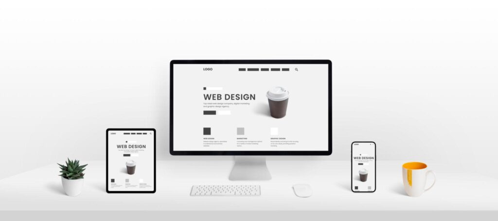 SEO optimized website using SEO services for small business