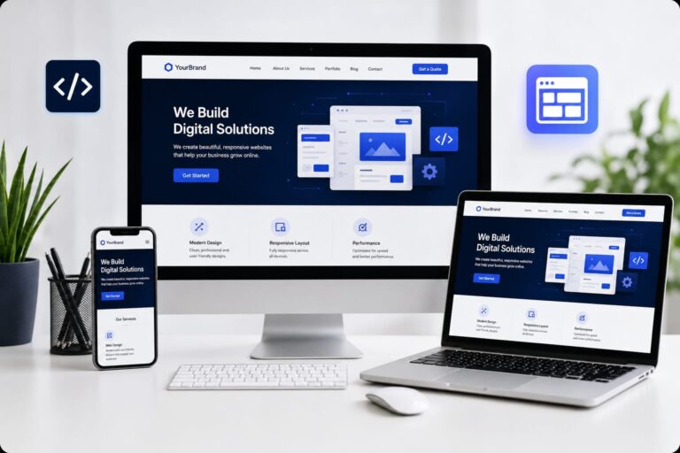 Responsive WordPress website development services in Hyderabad