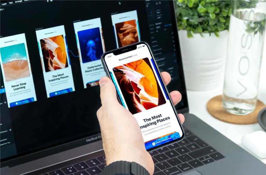 digital marketing agency developing WordPress website for business